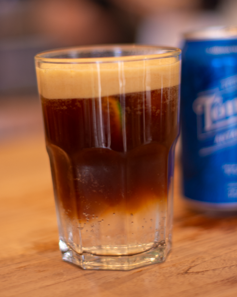 Refrescante, cítrico e com o toque marcante do espresso.